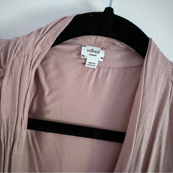 1 💜 Wilfred Aritzia Dress - Picture 5 of 6